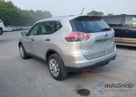 2016 Nissan Rogue S/Sl/Sv from USA, damaged, VIN 5N1AT2MV9GC795843